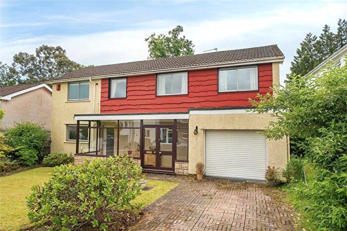 4 Bedroom Detached House For Sale In Holly Grove, Lisvane, Cardiff, CF14