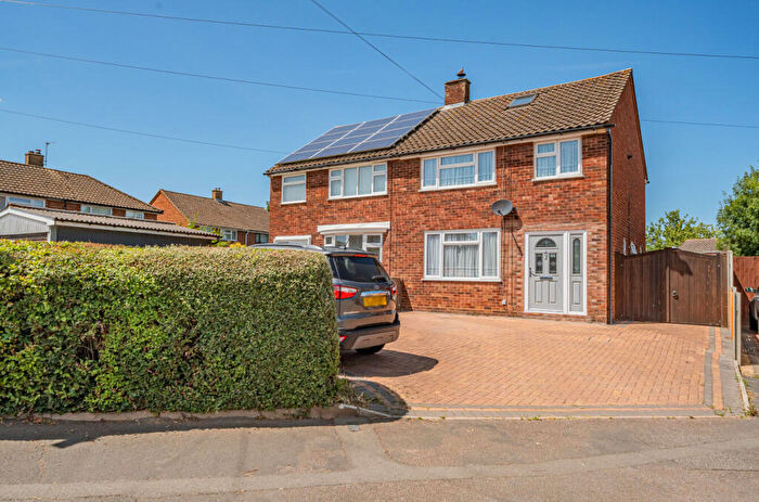 4 Bedroom Semi-Detached House For Sale In Conway Close, Halstead, Essex, CO9