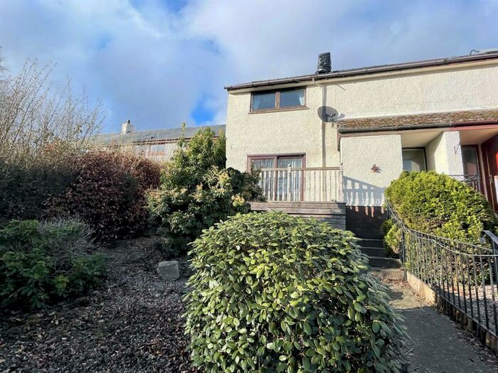 2 Bedroom Semi-Detached House For Sale In Lady Margaret Drive, Corpach, Fort William, PH33