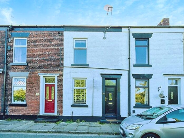 2 Bedroom Terraced House For Sale In Heaton Road, Lostock, Bolton, BL6
