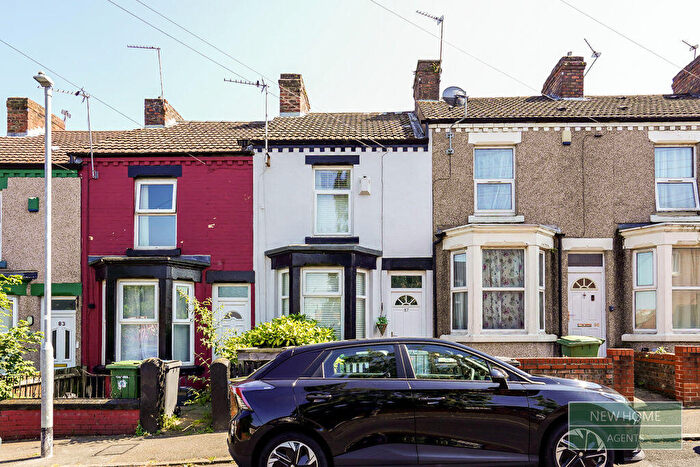 2 Bedroom Terraced House For Sale In Holt Road, Birkenhead, CH41