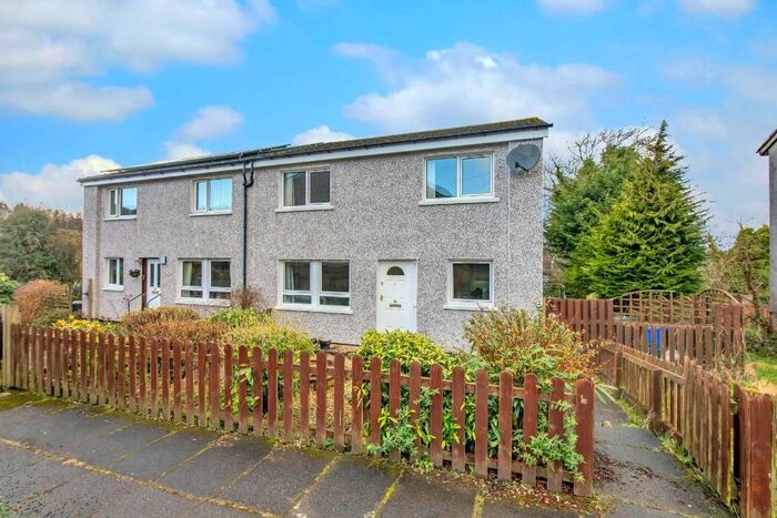 4 Bedroom Semi-Detached House To Rent In Hays Hill, Kippen, Stirling, FK8