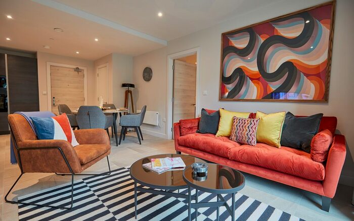 2 Bedroom Flat To Rent In Angel Gardens, Manchester, M4