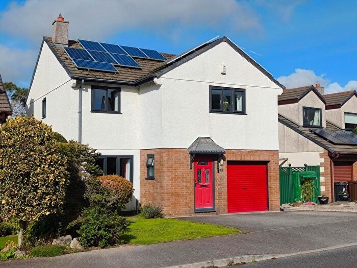 4 Bedroom Detached House For Sale In Kingsley Meade, Trencreek, Newquay, TR8