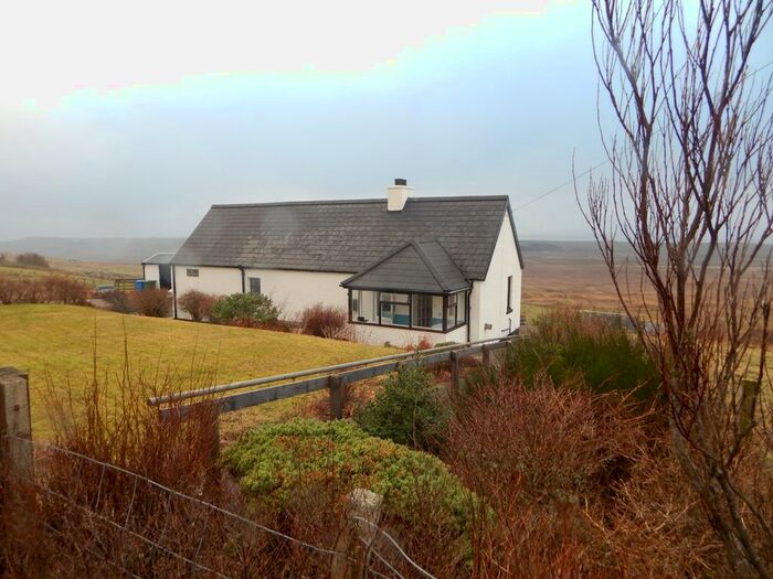 2 Bedroom Detached Bungalow For Sale In Balgown, Kilmuir, Isle Of Skye IV51
