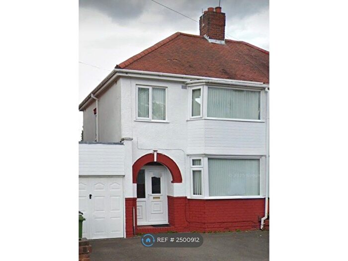 3 Bedroom Semi-Detached House To Rent In Probert Road, Wolverhampton, WV10