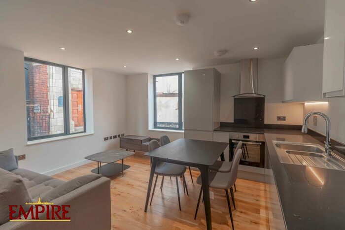 2 Bedroom Flat To Rent In Camden Drive, Birmingham, B1