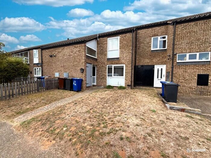 2 Bedroom Terraced House To Rent In Elm Walk, Raf Lakenheath, Suffolk, IP27