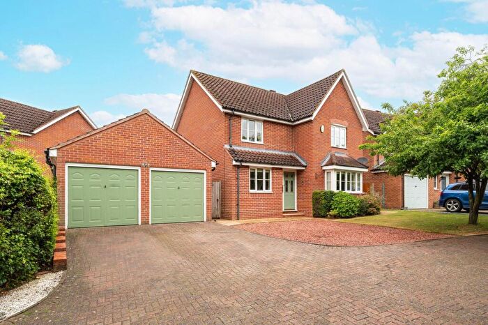 4 Bedroom Detached House For Sale In De Havilland Road, Dereham, NR19