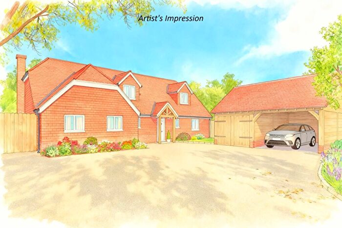 Plot For Sale In Highclere Hampshire, RG20