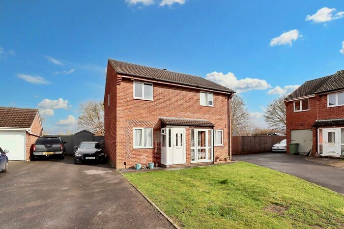 2 Bedroom Semi-Detached House For Sale In Gould Close, Street, BA16