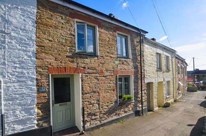 3 Bedroom Terraced House For Sale In Mount Bennett Road, Tywardreath, Par, PL24