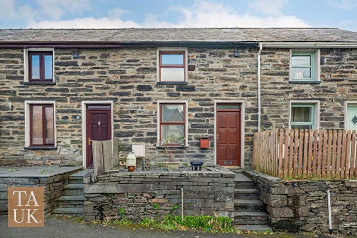 1 Bedroom Terraced House For Sale In Station Road, Ffestiniog, Blaenau Ffestiniog, LL41