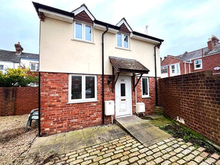 1 Bedroom House To Rent In Beaufort Road, Exeter, EX2