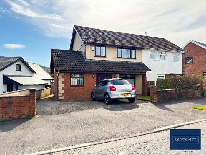 3 Bedroom Semi Detached House For Sale In Llangorse Road, Cwmbach, Aberdare, CF44