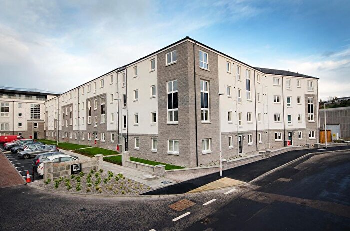 2 Bedroom Flat To Rent In Spencer Court, Froghall Terrace, Aberdeen, AB24