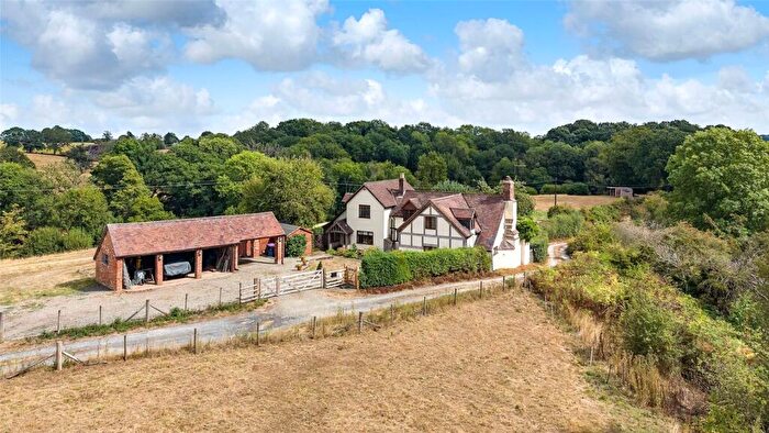 5 Bedroom Detached House For Sale In Milson, Kidderminster, Shropshire, DY14