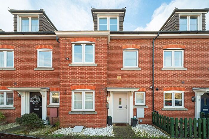 3 Bedroom Terraced House To Rent In Silver Streak Way, Rochester, Kent, ME2