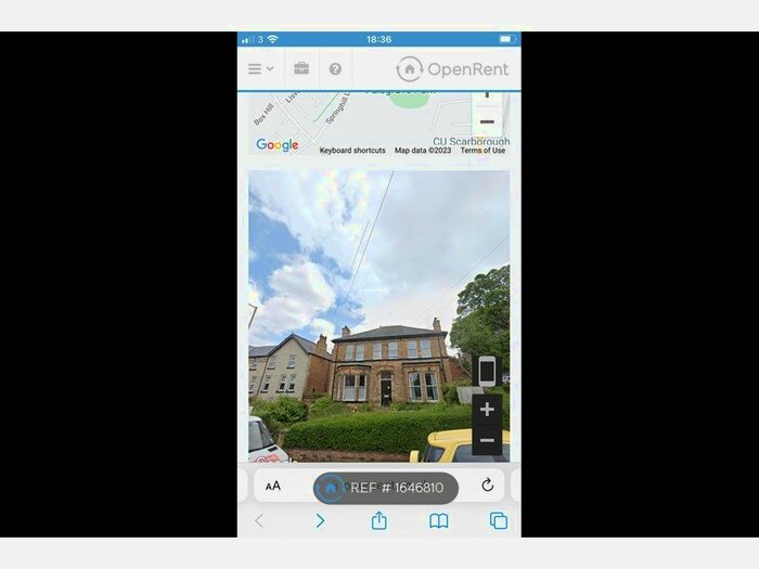 1 Bedroom Flat To Rent In Stepney Road, Scarborough, YO12