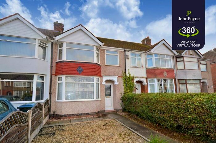 3 Bedroom Terraced House To Rent In Romford Road, Whitmore Park, Coventry, CV6