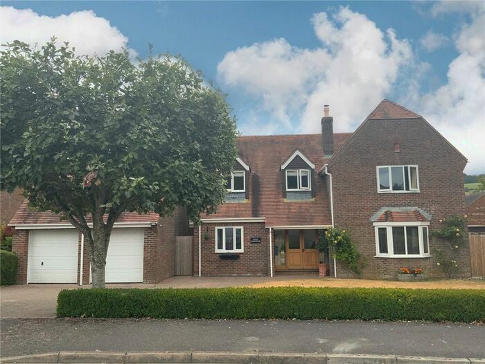 4 Bedroom Detached House For Sale In Sheepridge, Ogbourne St Andrew, Marlborough, Wiltshire, SN8