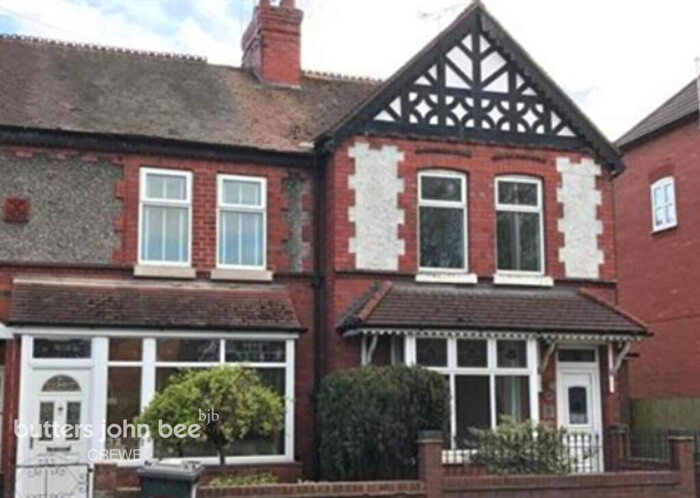 2 Bedroom End Of Terrace House To Rent In London Road, Nantwich, CW5