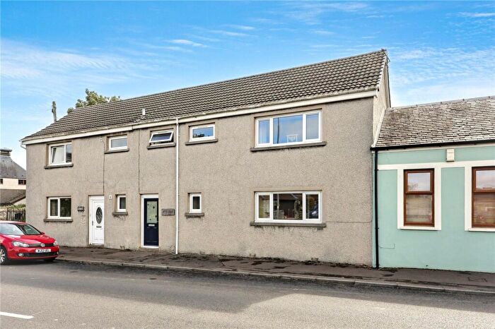 5 Bedroom Terraced House For Sale In Cupar Road, Pitlessie, Cupar, KY15