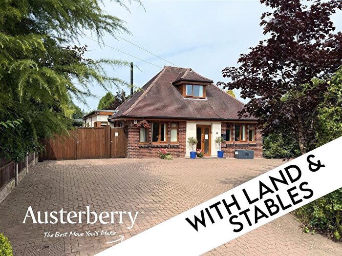 4 Bedroom Detached House For Sale In Grindley Lane, Meir Heath, Stoke-On-Trent, ST3