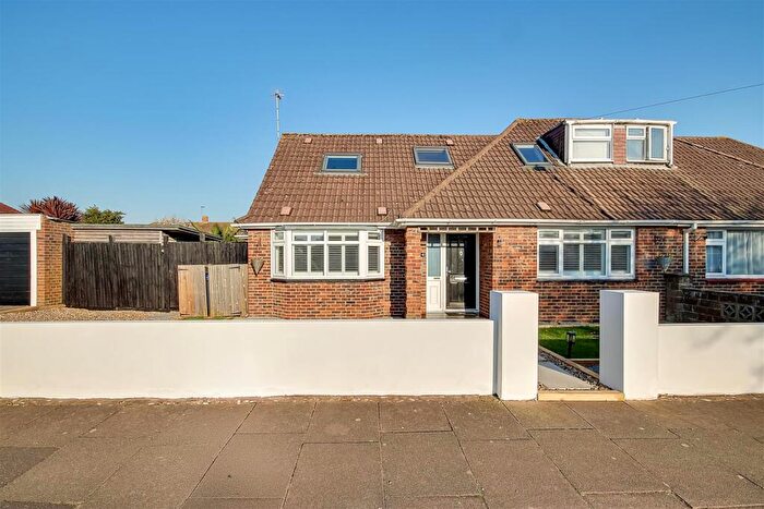 4 Bedroom Semi Detached House For Sale In Alfriston Road, Thomas A Becket, Worthing, BN14