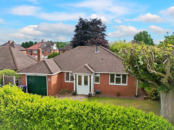 2 Bedroom Detached Bungalow For Sale In Goulbourne Road, St. Georges, Telford, Shropshire, TF2
