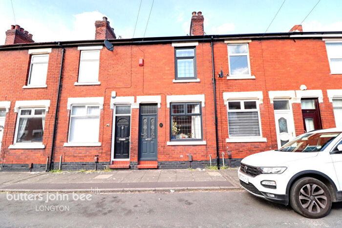 2 Bedroom Terraced House For Sale In Marlborough Street, Stoke-On-Trent, ST4