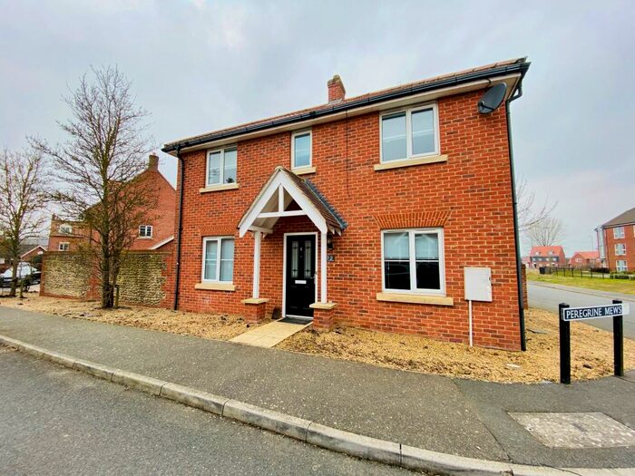 3 Bedroom House To Rent In Peregrine Mews, NR4