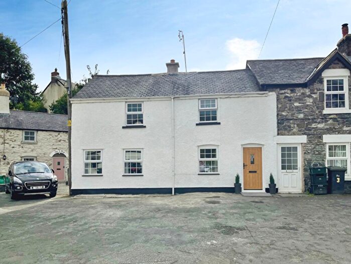 2 Bedroom End Of Terrace House For Sale In Swan Square, Llanfairtalhaiarn, Abergele, Conwy, LL22