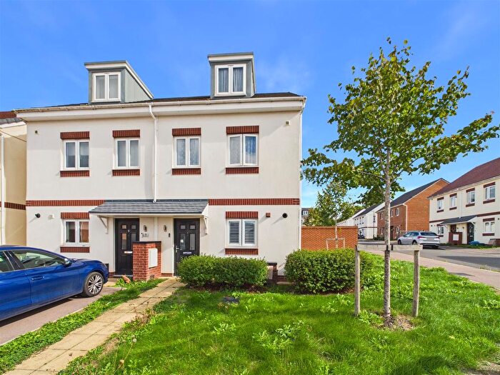 3 Bedroom Property For Sale In Pipistrelle Way, Drybrook, GL17