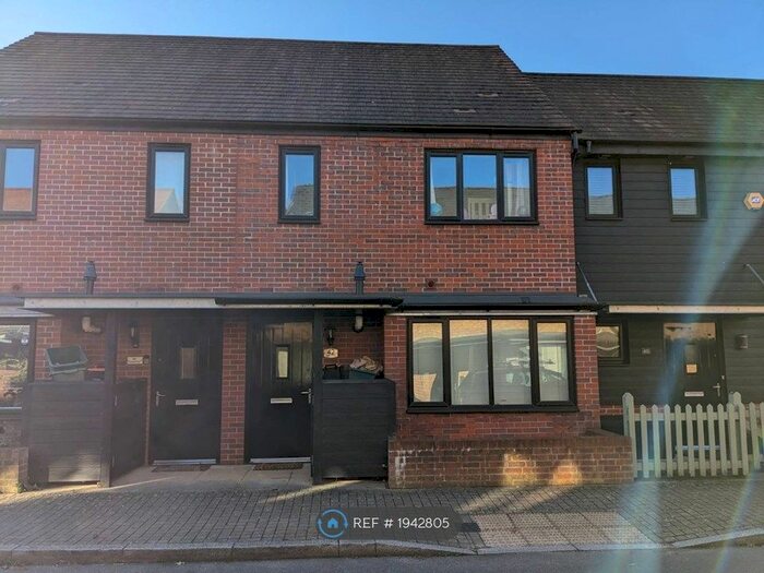 3 Bedroom Terraced House To Rent In Hawley Drive, Leybourne, West Malling, ME19