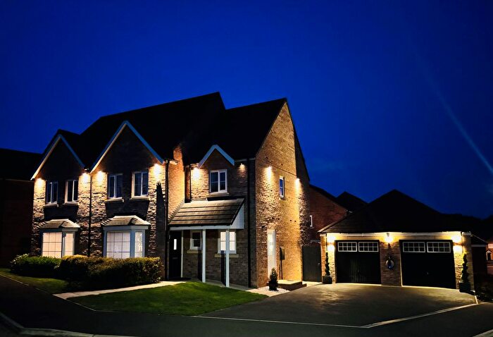 4 Bedroom Detached House For Sale In Snowdrop Avenue, Wynyard, Teeside, TS22