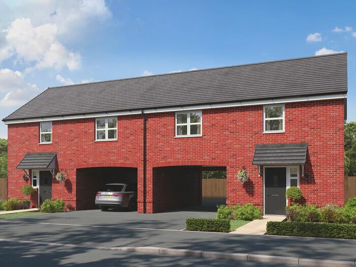 1 Bedroom Property For Sale In "The Ashridge" At Hill View, Barons Cross, Leominster, HR6
