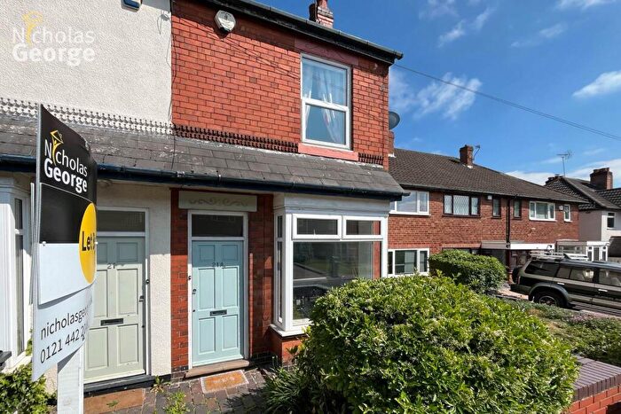2 Bedroom House To Rent In Alfred Street, Kings Heath, B14