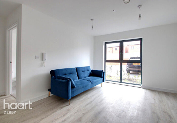 1 Bedroom Apartment To Rent In Sylvester Close, Derby, DE1