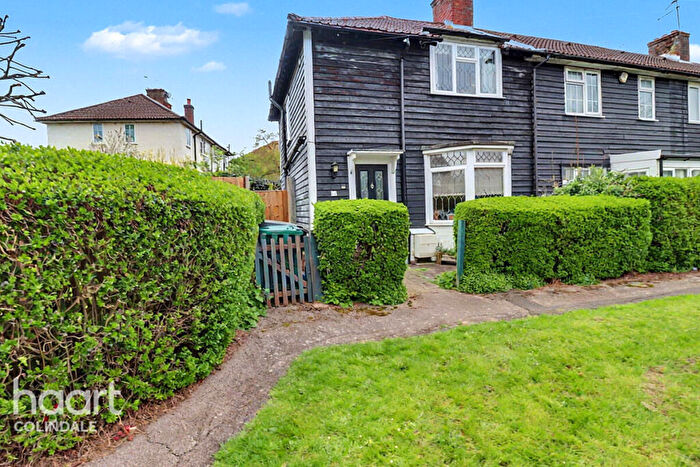 3 Bedroom End Of Terrace House For Sale In Blessbury Road, HA8