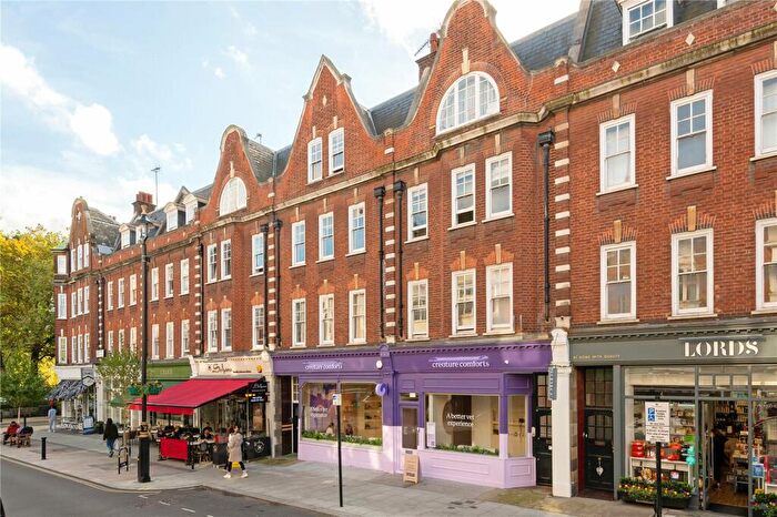 2 Bedroom Apartment For Sale In St. John's Wood High Street, St. John's Wood, London, NW8