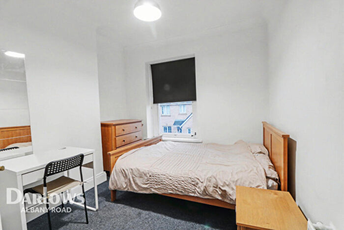 4 Bedroom Terraced House To Rent In Planet Street, Cardiff, CF24