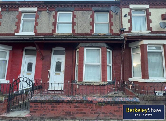3 Bedroom Terraced House For Sale In Towcester Street, Liverpool, L21