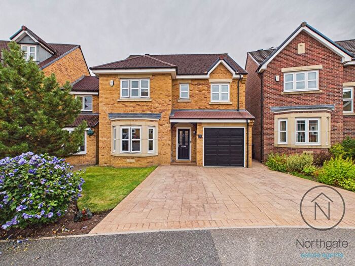 4 Bedroom Detached House For Sale In Youens Crescent, Newton Aycliffe, DL5