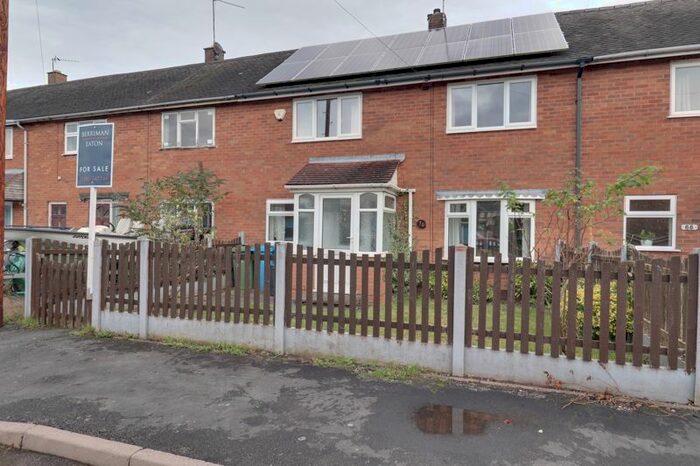 3 Bedroom Terraced House For Sale In Oak Road, Brewood, Stafford, ST19
