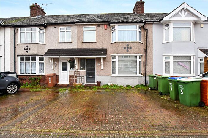 3 Bedroom Terraced House For Sale In Cartmel Road, Bexleyheath, Kent, DA7