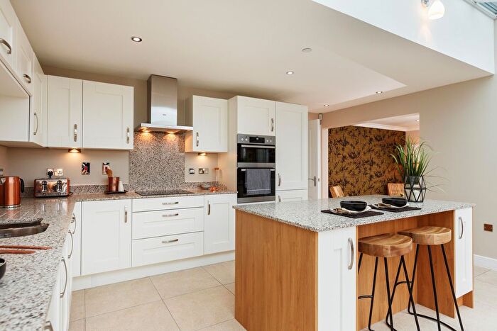 4 Bedroom Detached House For Sale In "The Witney" At Bryn Rhos Crescent, Penllergaer, Swansea, SA4