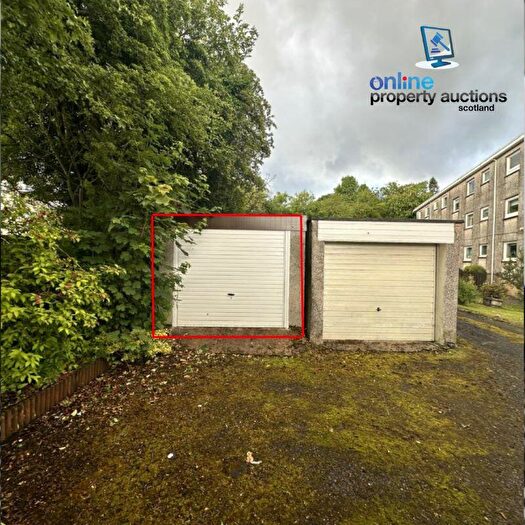 Garage / Parking For Sale In Garage At Castleton Court, Castleton Drive, Newton Mearns, East Renfrewshire, G77