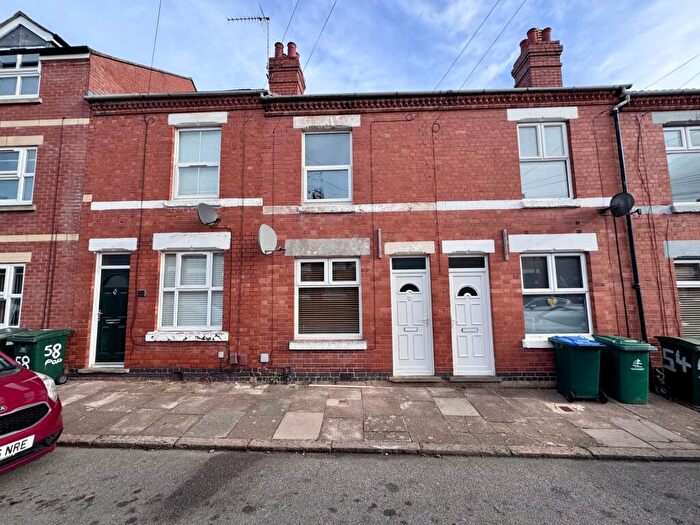 2 Bedroom Terraced House To Rent In Poplar Road, Coventry, CV5