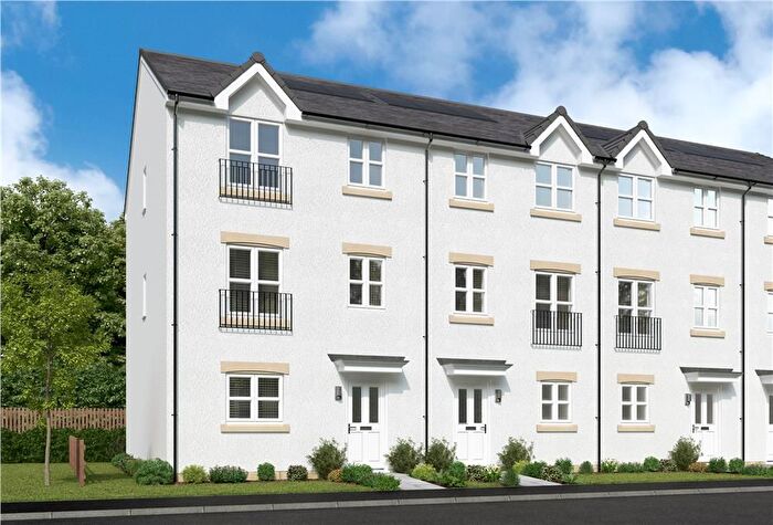 4 Bedroom Mews For Sale In "Thornwood End" At Turnhouse Road, Edinburgh, EH12